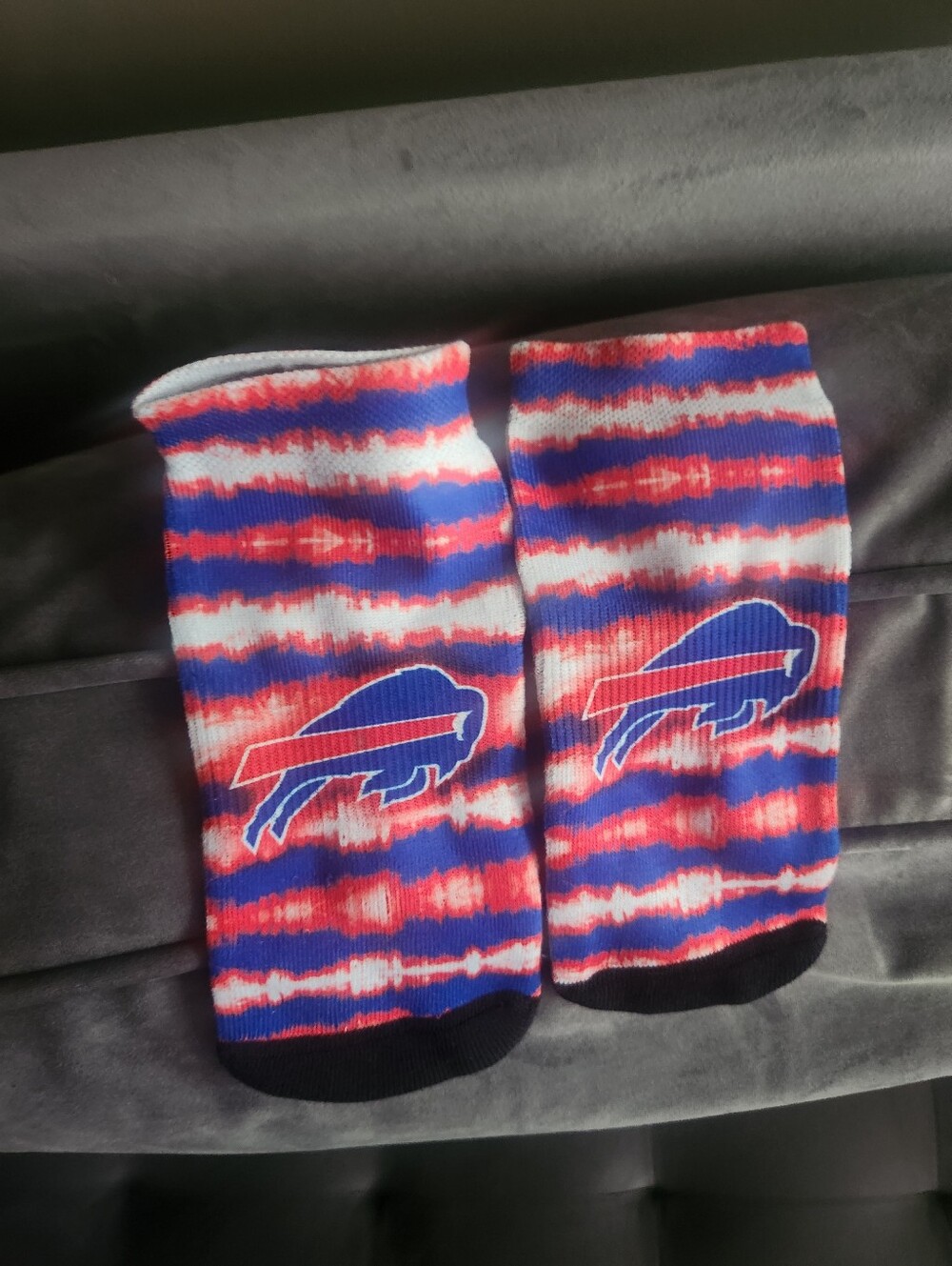 Buffalo Bills Zubaz Socks